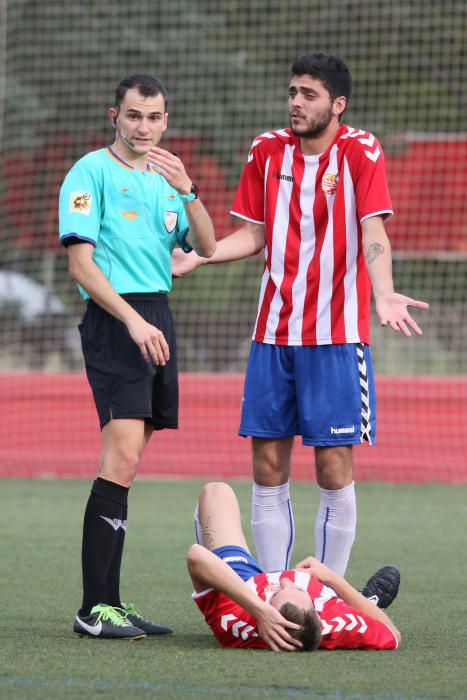 El Girona C empata a Manresa i perd la promoció d'ascens a Tercera Divisió