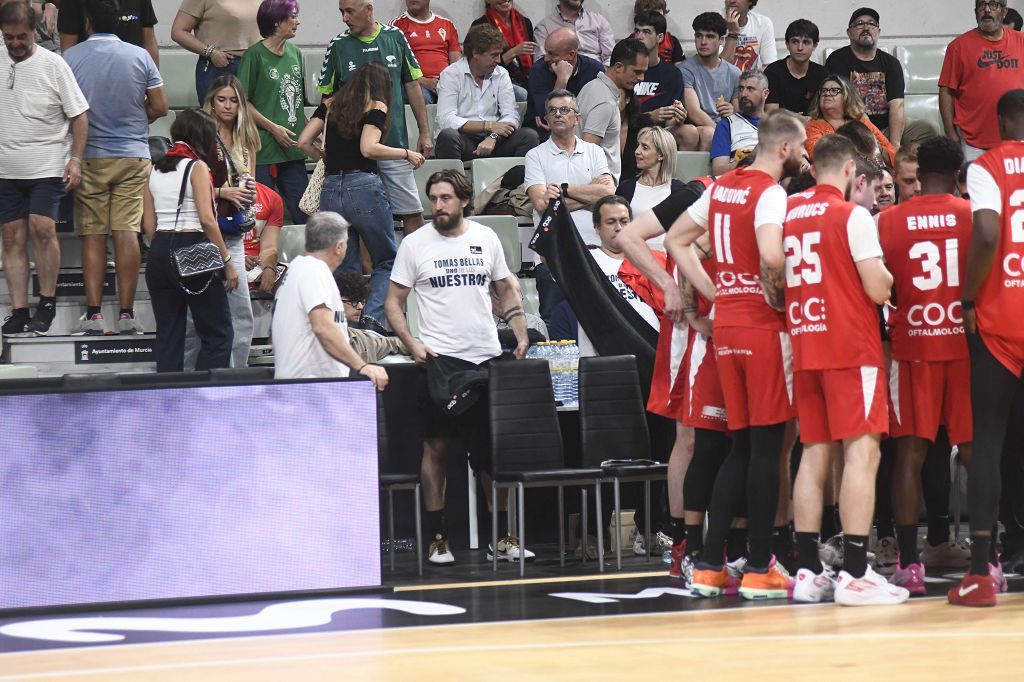 Todas las imágenes de la semifinal de la Supecopa entre el UCAM Murcia y el Unicaja