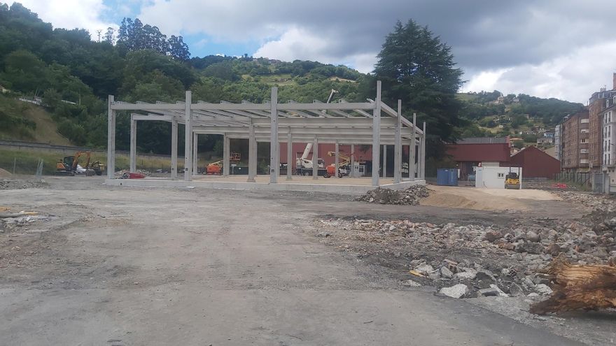 Este será el gran supermercado que inaugurará el área empresarial en El Entrego: 20 empleos y 2,7 millones de inversión