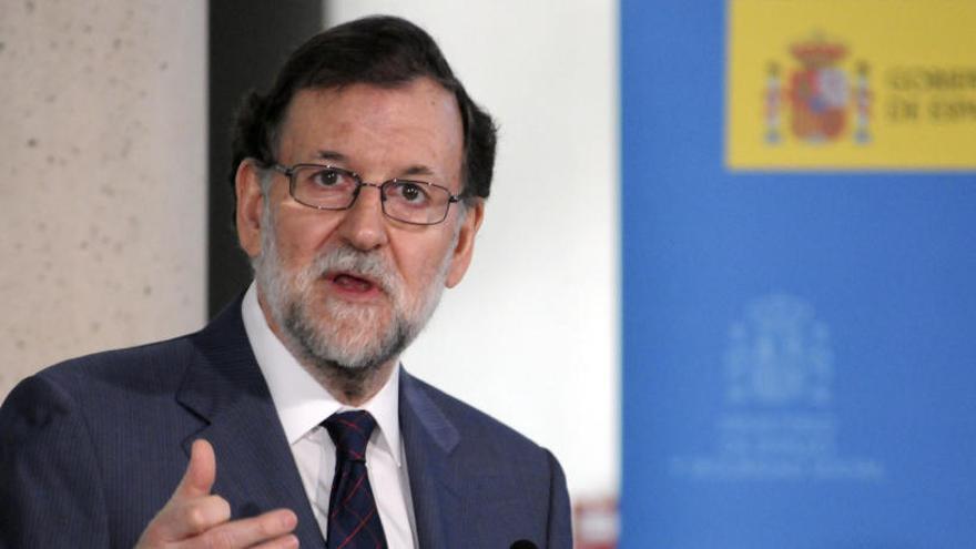 Mariano Rajoy, presidente del Gobierno.