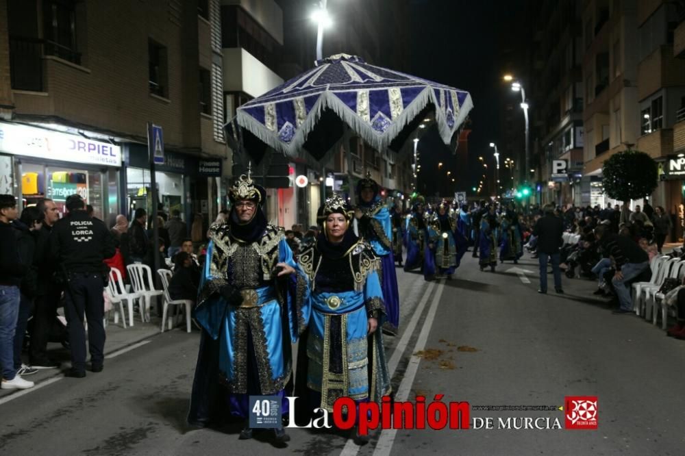 Gran desfile medieval en Lorca