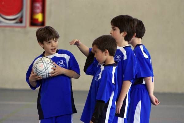 FÚTBOL SALA: Sagrado Corazón D-El Pilar Maristas benjamín (carpeta 1)