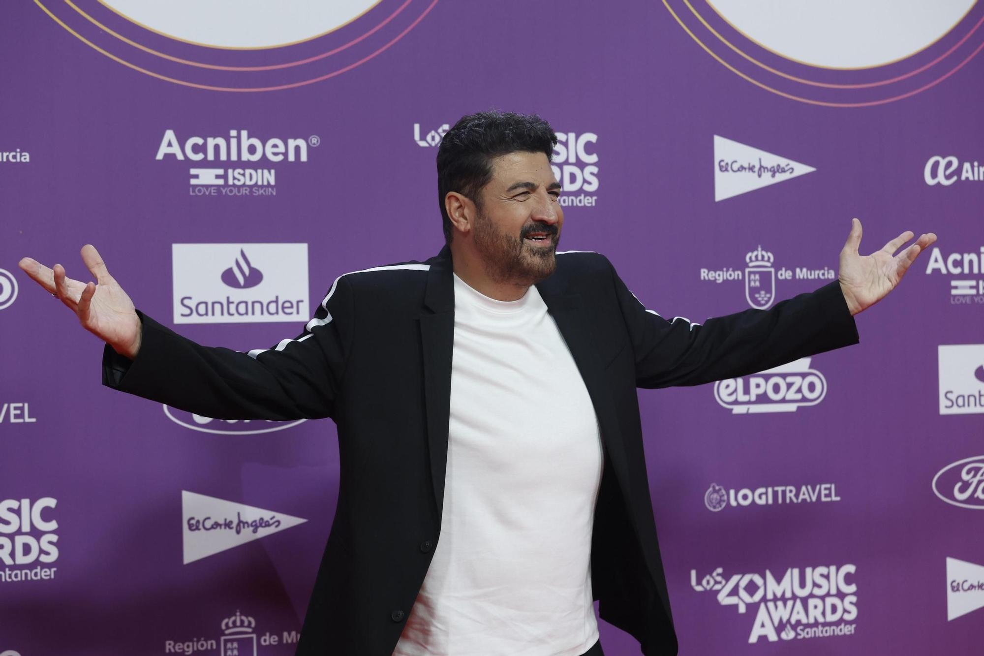Los 40 Music Awards en el Roig Arena de València, en imágenes