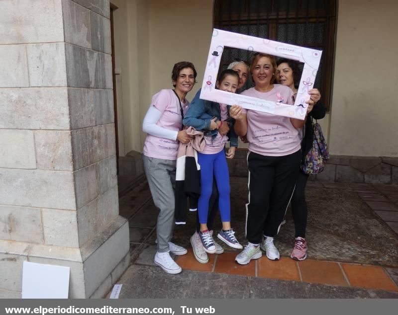 Marcha por la investigación del cáncer de mama en Castellón