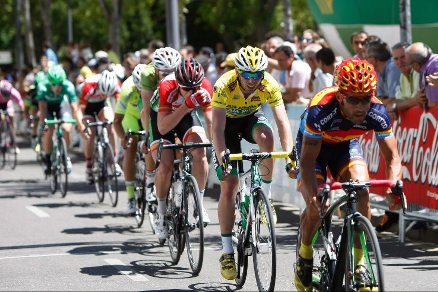 Manuel Sola, vencedor final de la Vuelta a Zamora