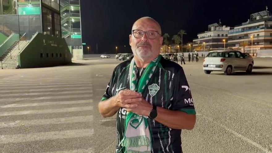 La afición del Elche opina tras la derrota frente a la Real Sociedad (2-3)