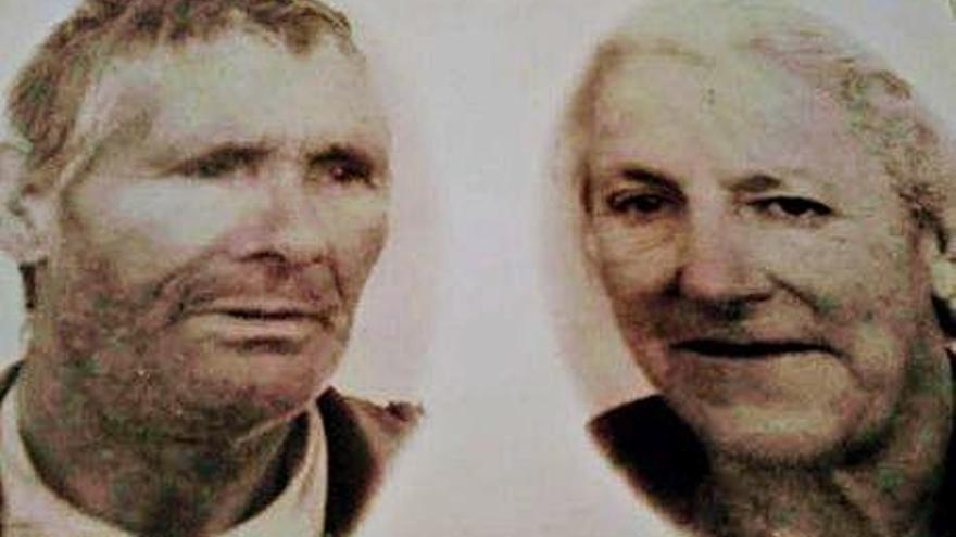 Segundo Imaz y María Prieto, los abuelos de &quot;Los Torreros&quot;.