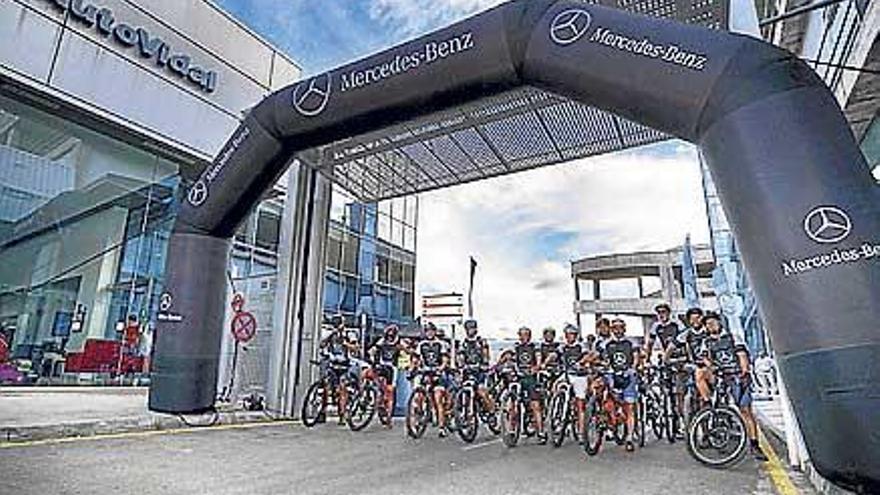 Mercedes-Benz Bike Tour en Palma