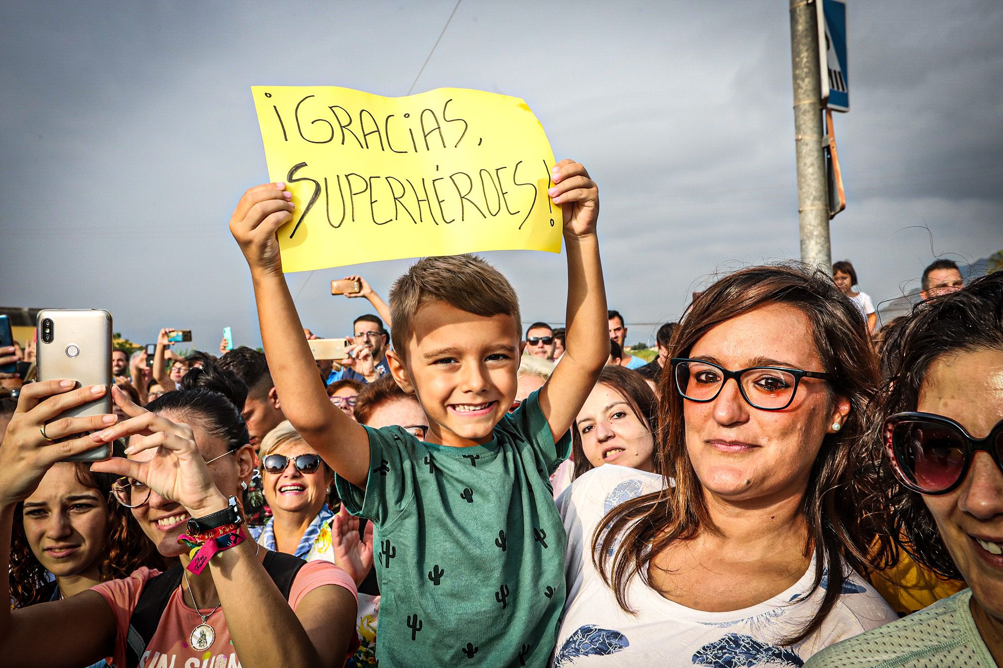 Aquí las imágenes más impactantes de la DANA de septiembre de 2019 por su paso por Orihuela