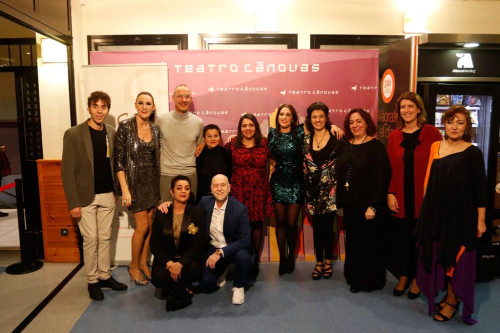 Entrega de premios de Teatro del Ateneo de Málaga