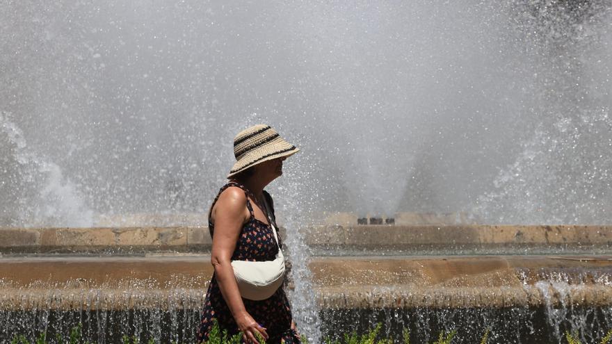 Aviso naranja en Valencia y Alicante por temperaturas de hasta 40 grados