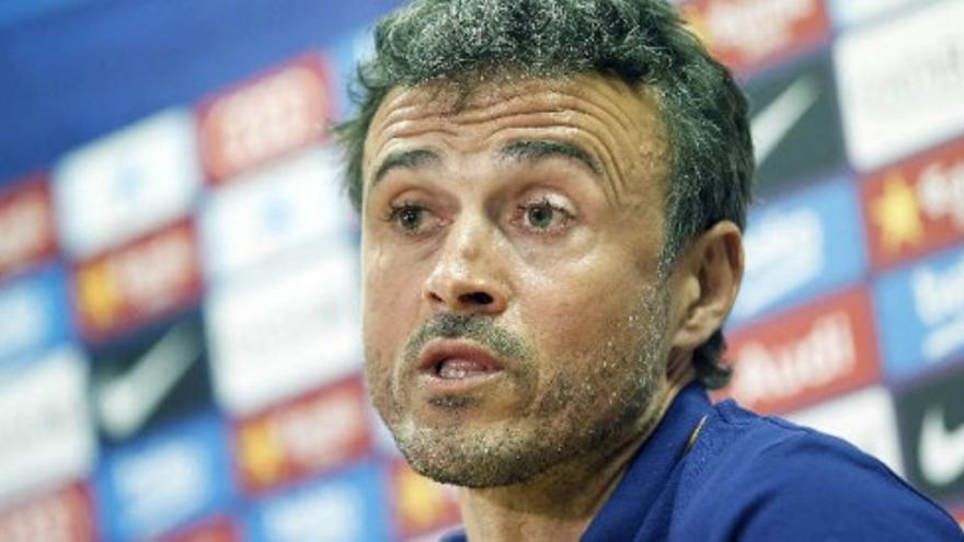 Luis Enrique: "No considero que el Real Madrid sea superior a nosotros"