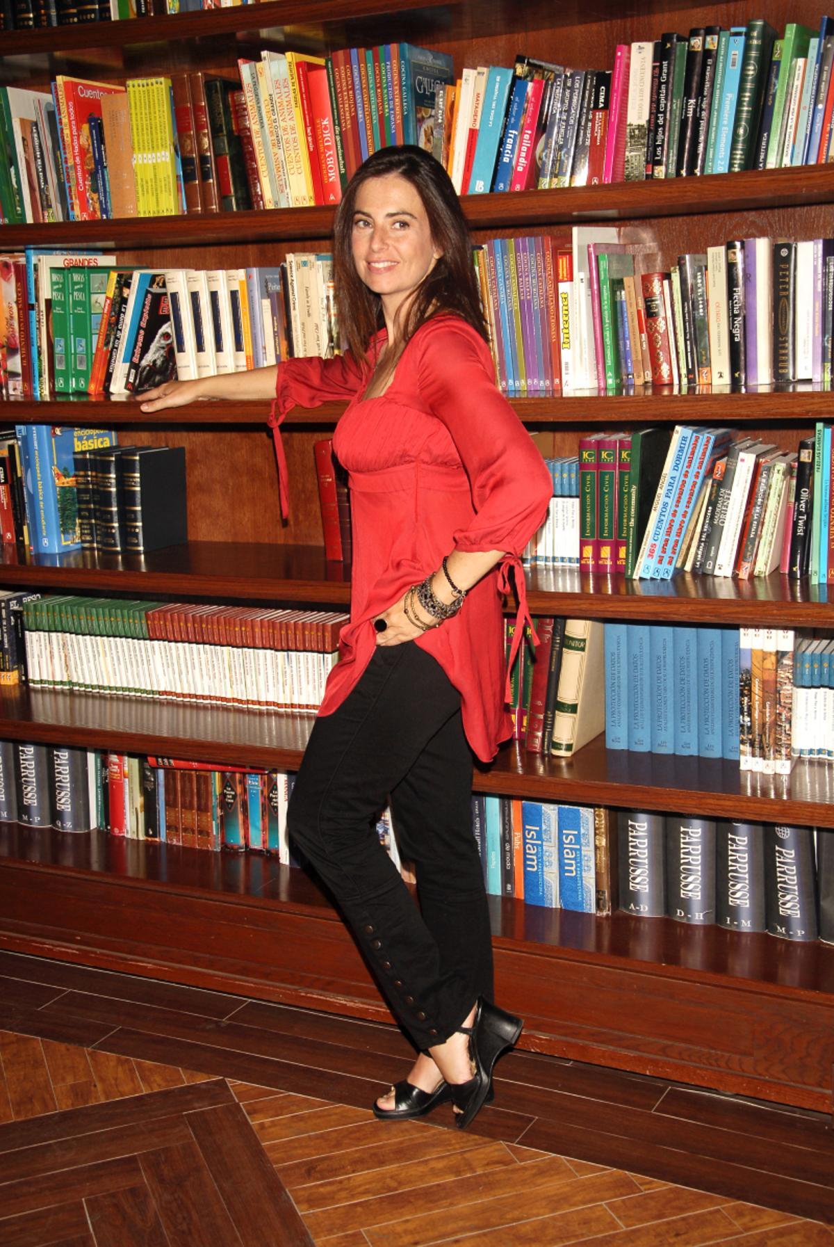 Lola Baldrich en El Internado