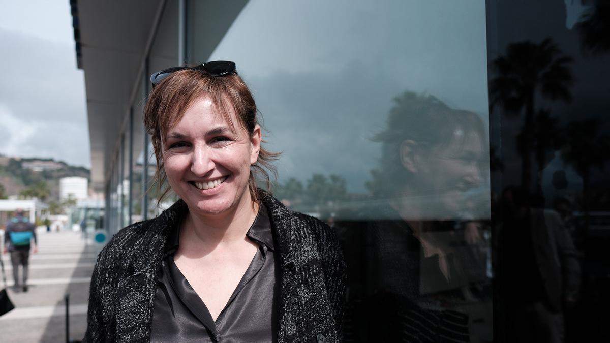 Violeta Salama, directora de 'Auri'