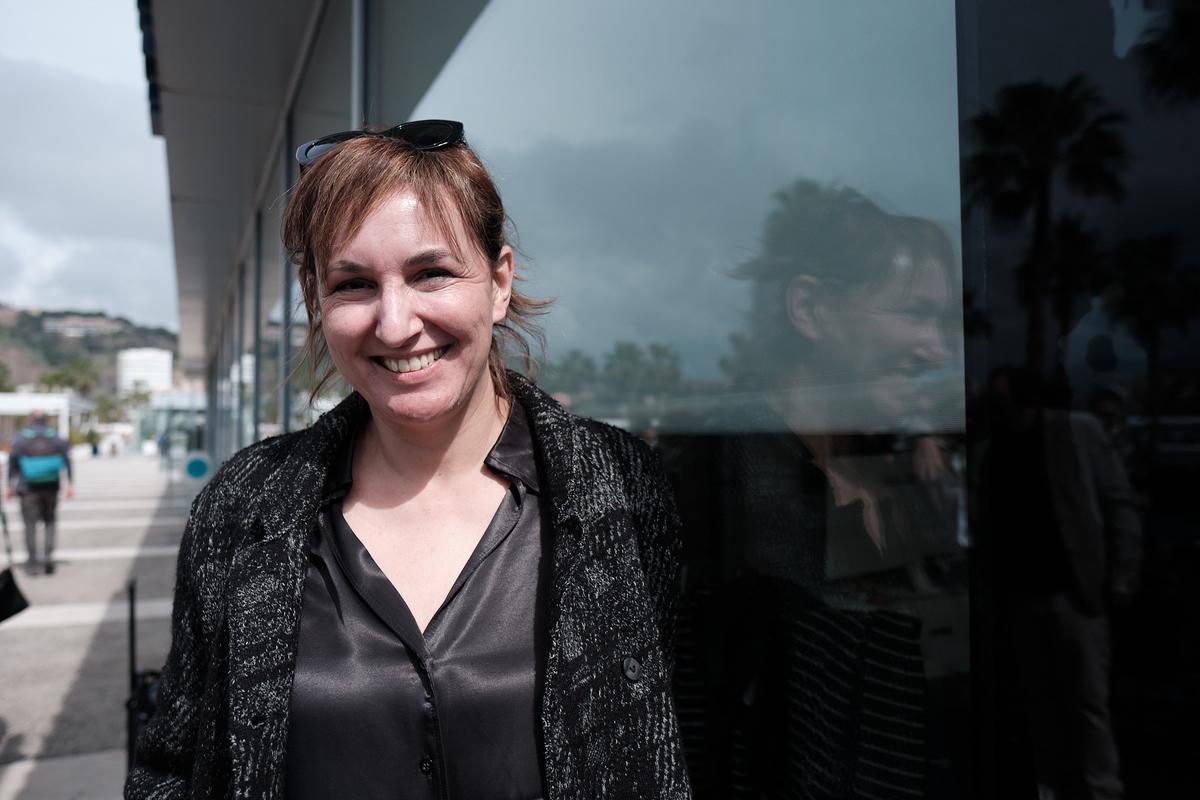 Violeta Salama, directora de 'Auri'