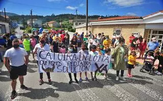 Los catoirenses recogen firmas para exigir pediatra en su centro de salud