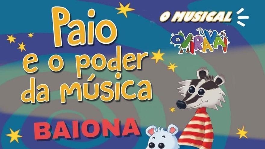 Paio e o poder da música