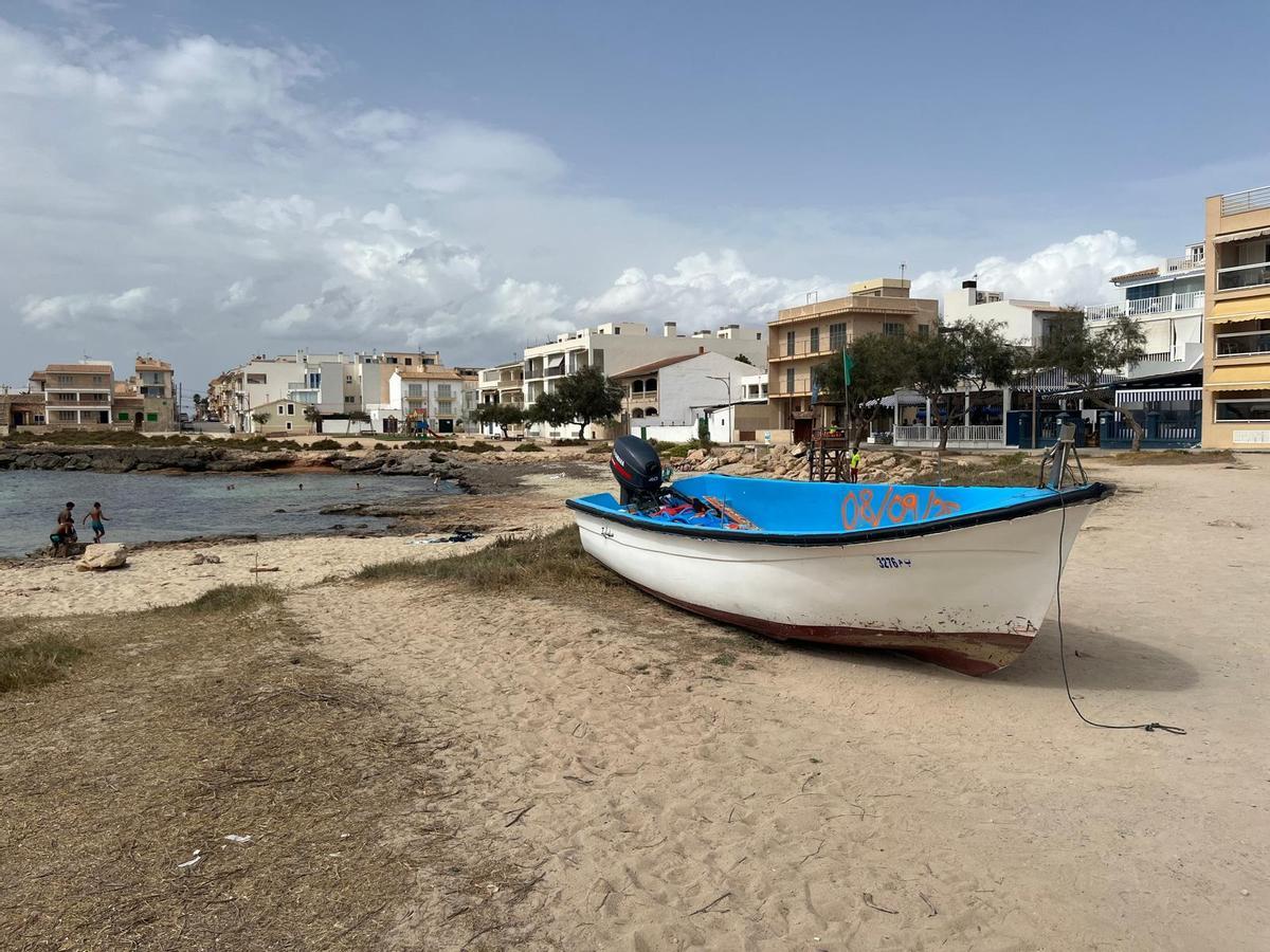 Ein Spaziergang in Colonia Sant Jordi darf für einen MZ-Leser nicht fehlen.