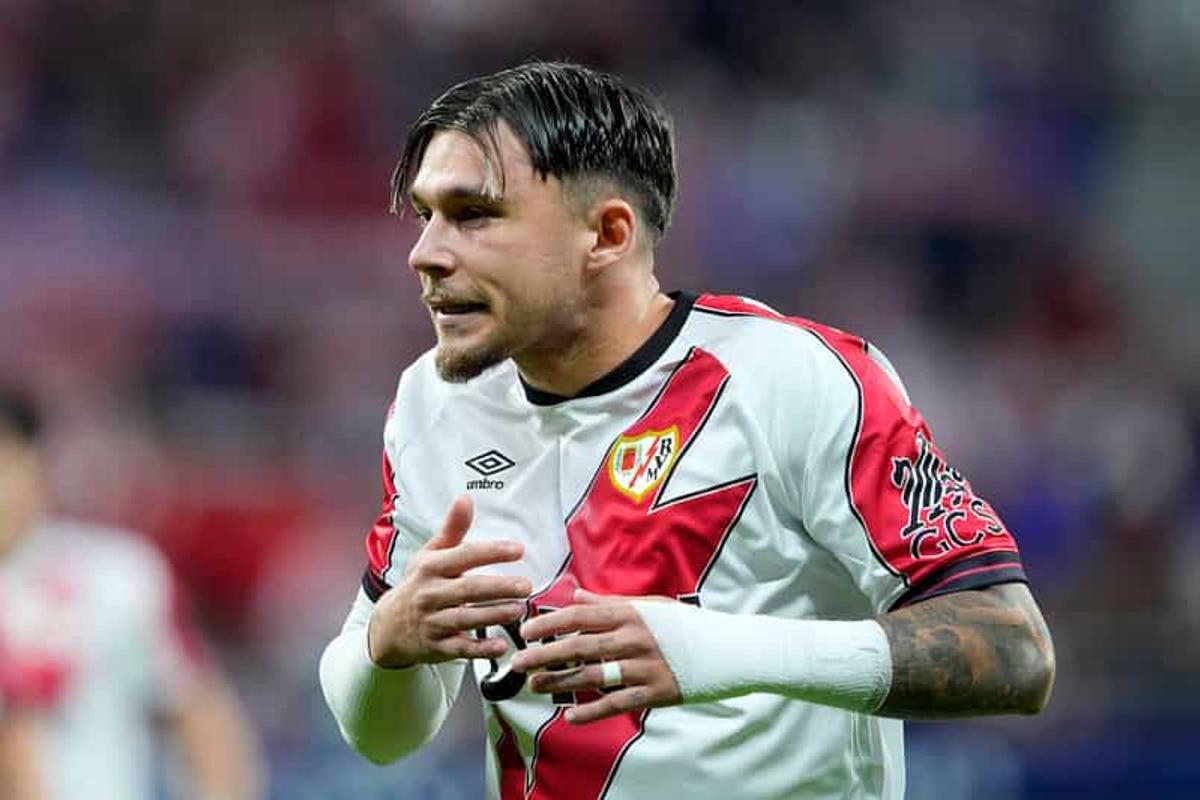 Andrei Ratiu, jugador del Rayo Vallecano