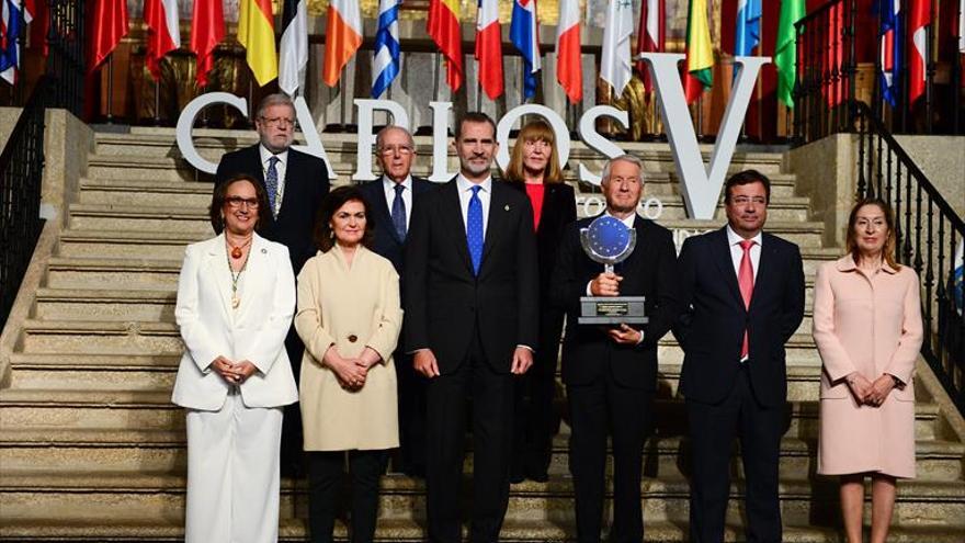 El rey aboga por una Europa más «unida y fuerte» frente a desafíos