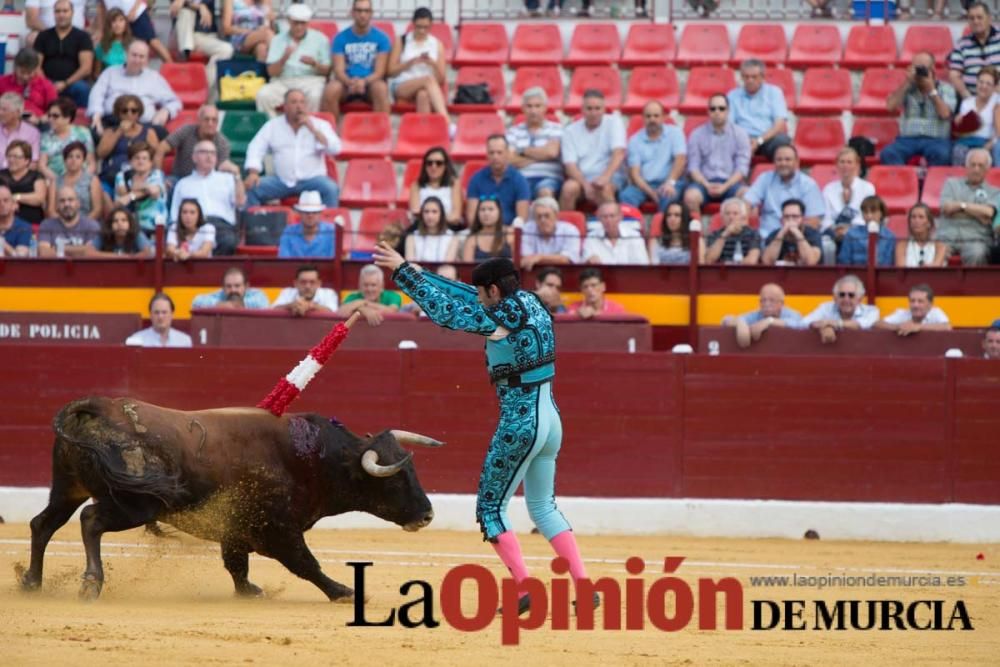 Novillada de la Feria de Murcia