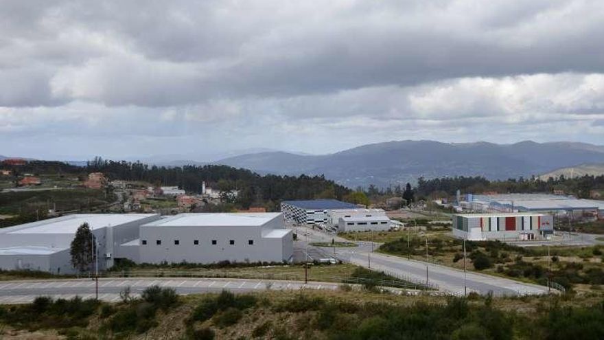 Vista parcial del polígono de A Reigosa. // G. Santos