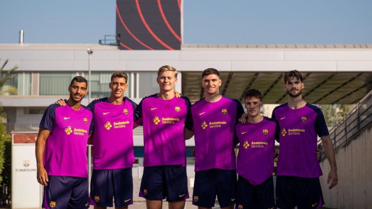 Las seis caras nuevas del Barça