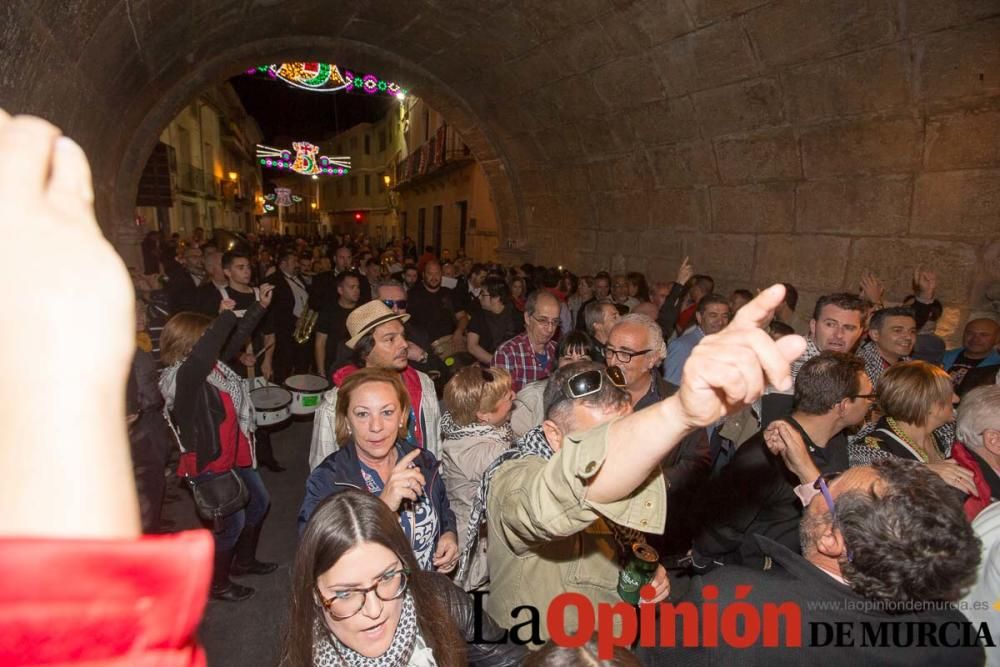 Entrada de bandas en Caravaca