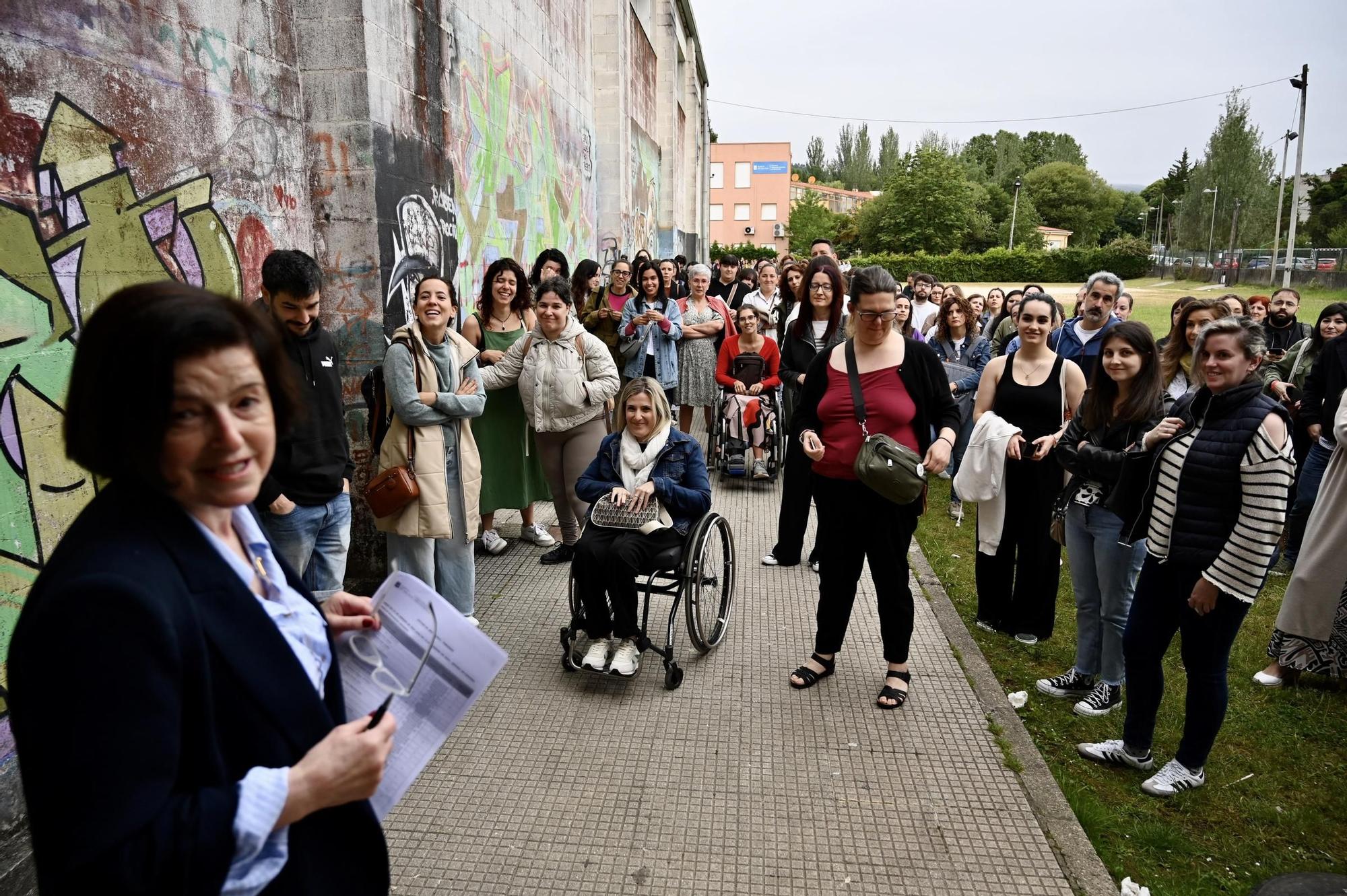 Futuros profesores y médicos de familia se enfrentan a las oposiciones este fin de semana