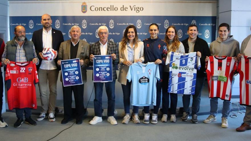 La Copa Vigo encara sus finales