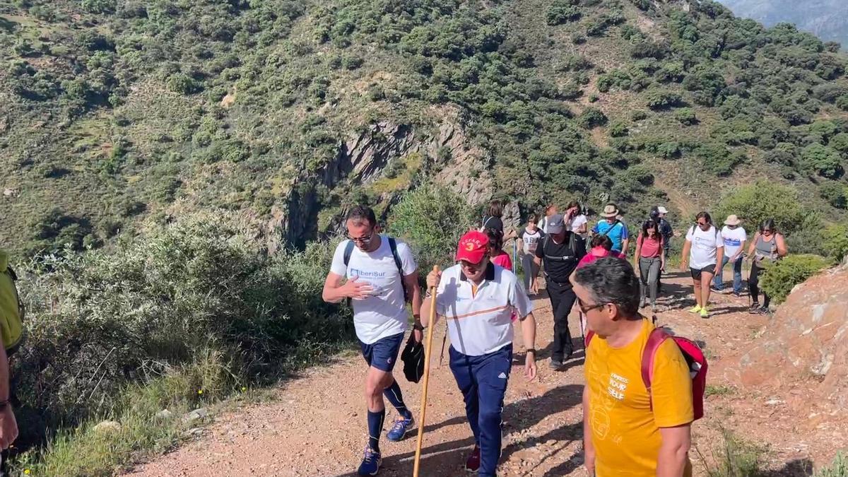 Ruta Fray Leopoldo de Alpandeire de la Diputación de Málaga