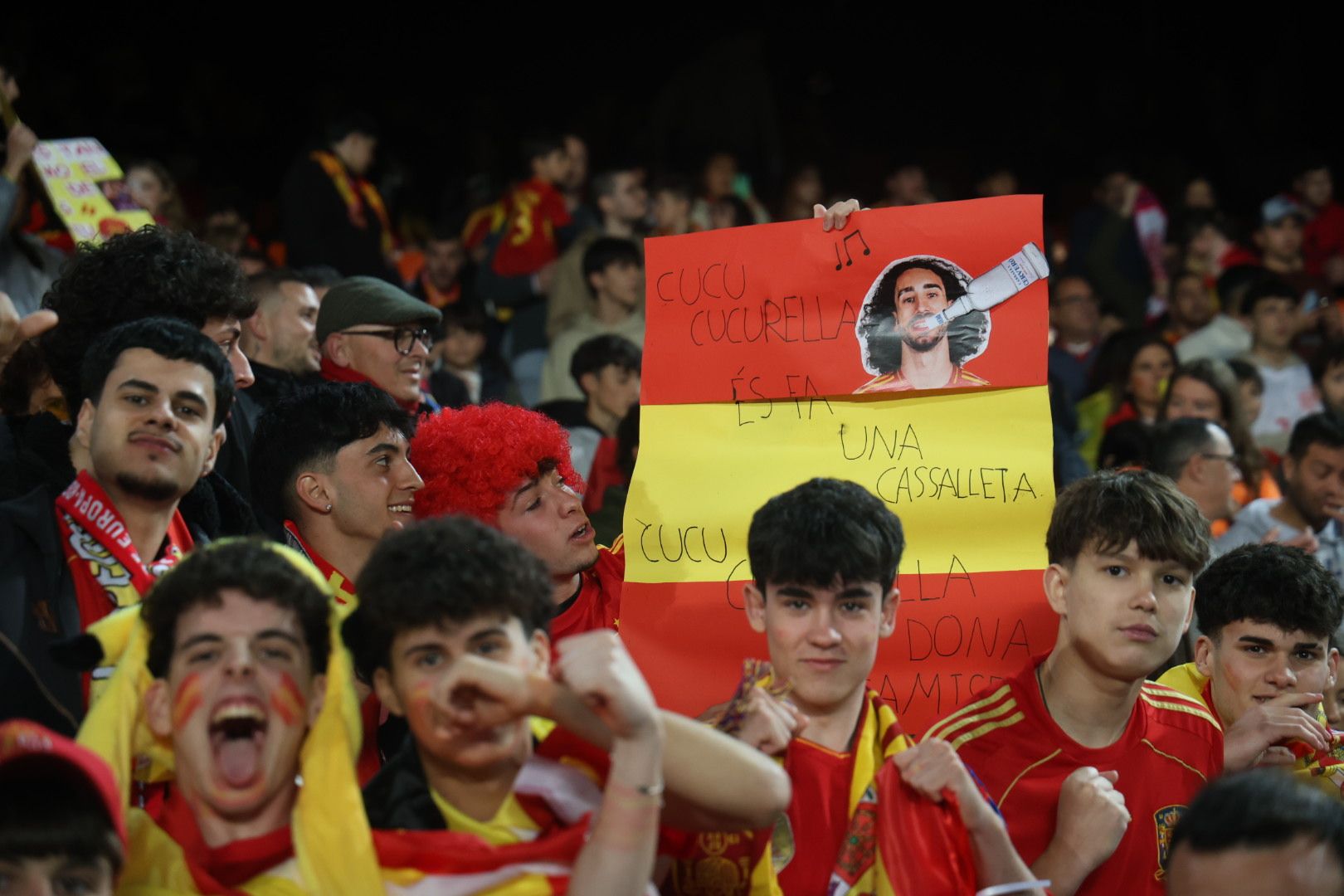 España - Países Bajos: Búscate en la grada de Mestalla