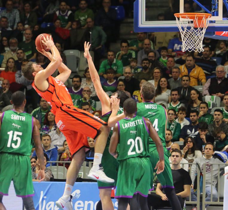 Liga Endesa | Unicaja, 83 - Valencia Basket, 91