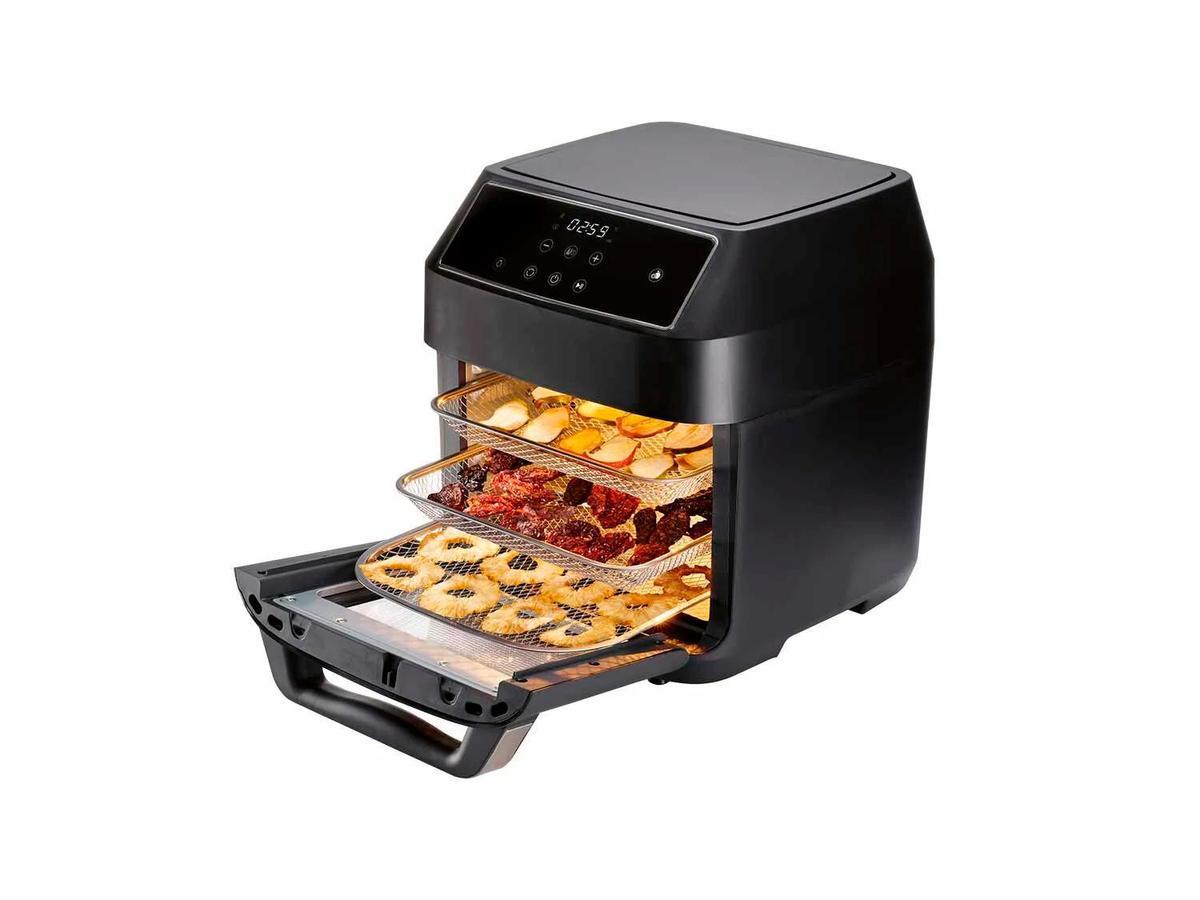 Freidora de aire 9 en 1.