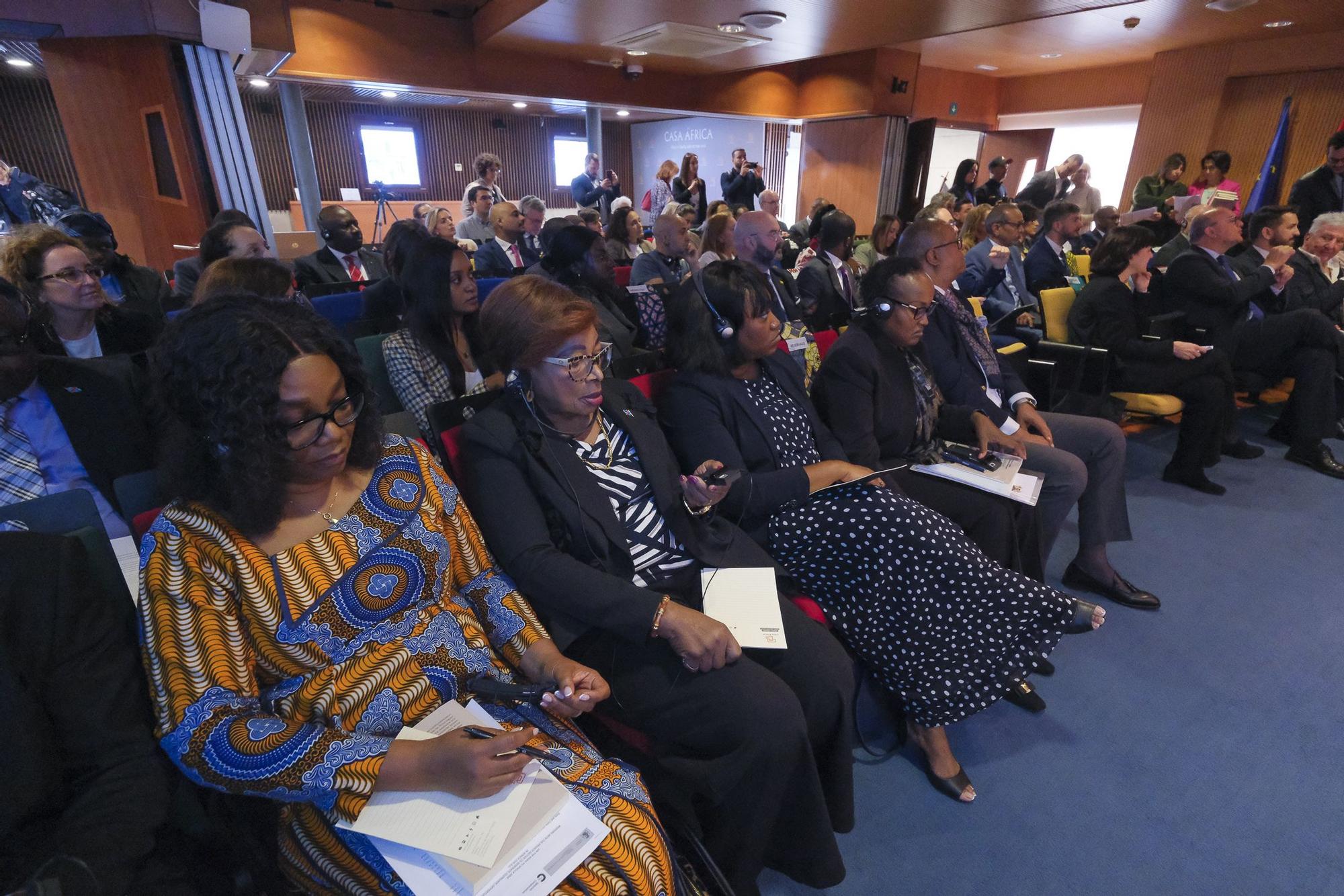 La Secretaria de Estado de Cooperación Internacional inaugura el evento 'Trabajando con el sector privado para generar mejores oportunidades económicas en África para todas las personas'