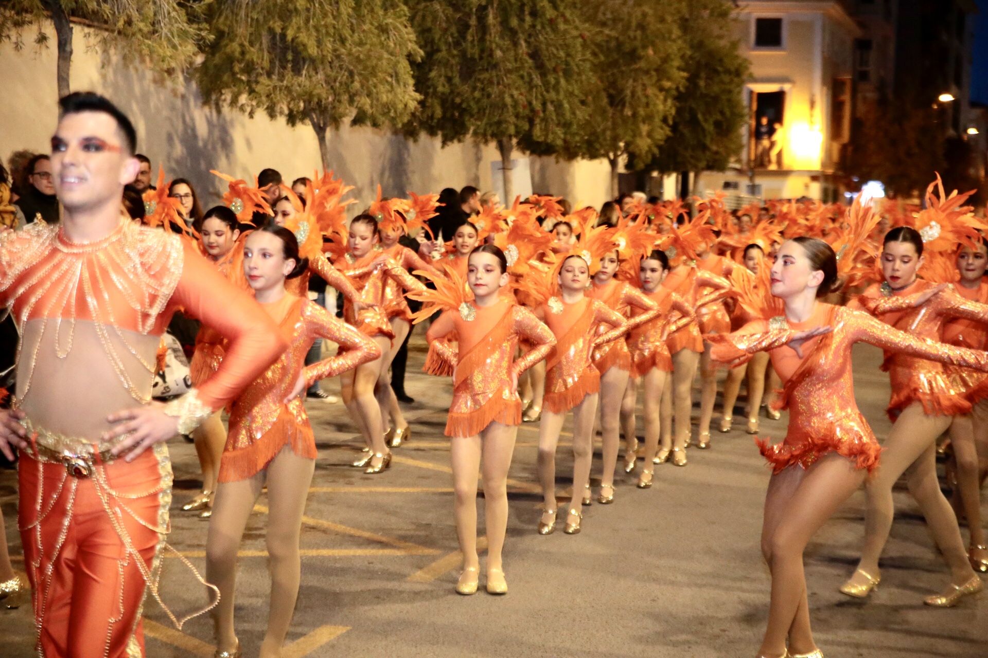 Miles de personas disfrutan del Carnaval en las calles de Lorca