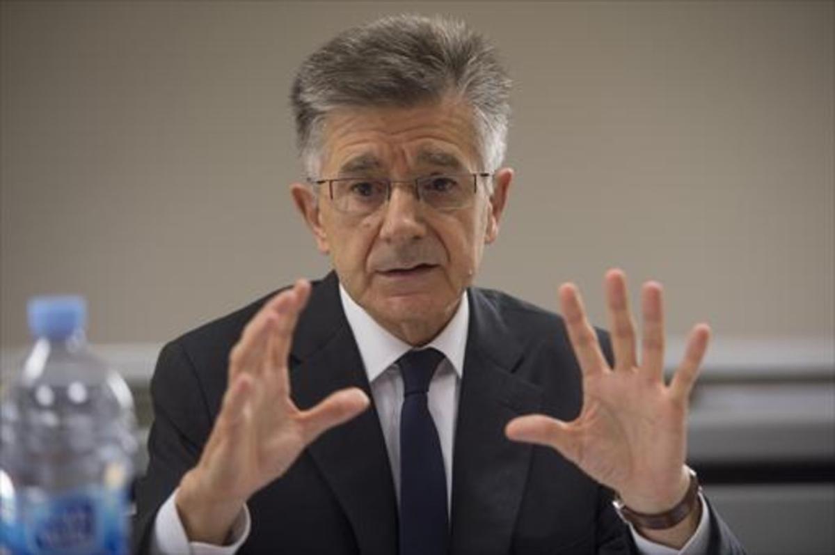 Antoni Zabalza, presidente y consejero delegado de Ercros.