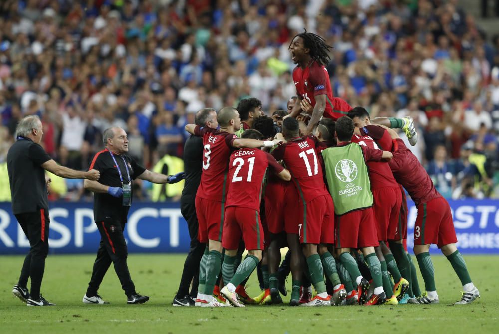 Portugal-Francia, final de la Eurocopa 2016