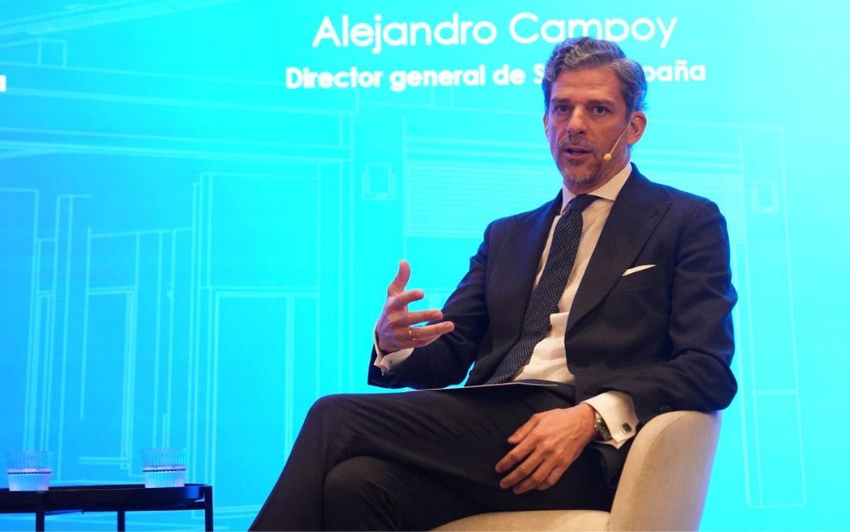 Alejandro Campoy, director general de Savills España