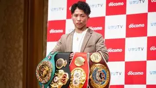 Naoya Inoue, el 'monstruo' japonés que unifica los títulos del peso supergallo