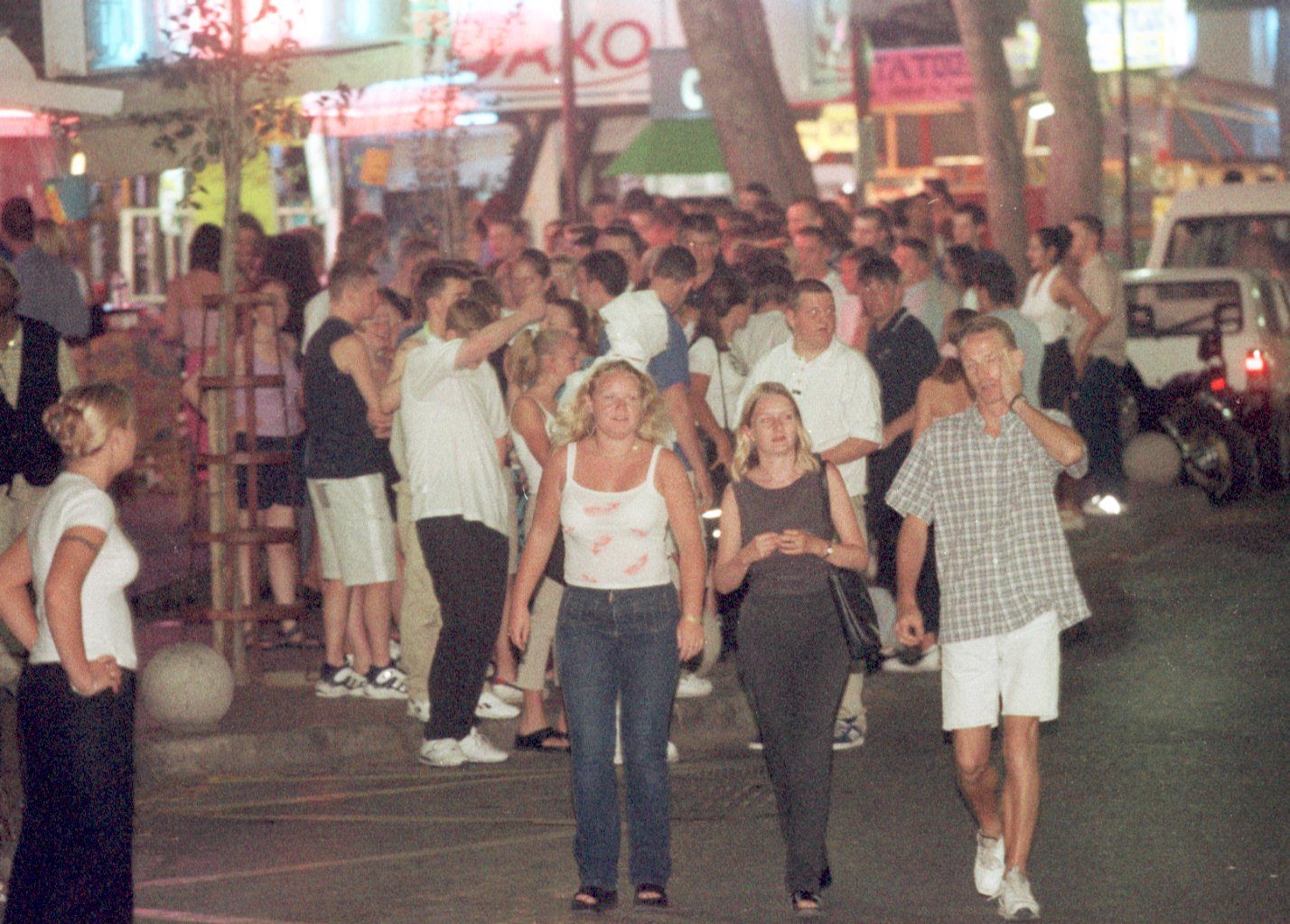 Blick ins Archiv: So sah es vor 25 Jahren in der Partyhochburg Magaluf auf Mallorca aus