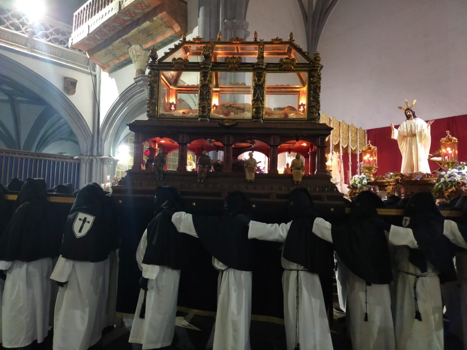 La cofradía de la Soledad y el Sepulcro de Plasencia tampoco sale