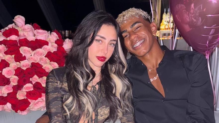 Lamine Yamal felicita a Nicki Nicole por su cumpleaños con una romántica storie