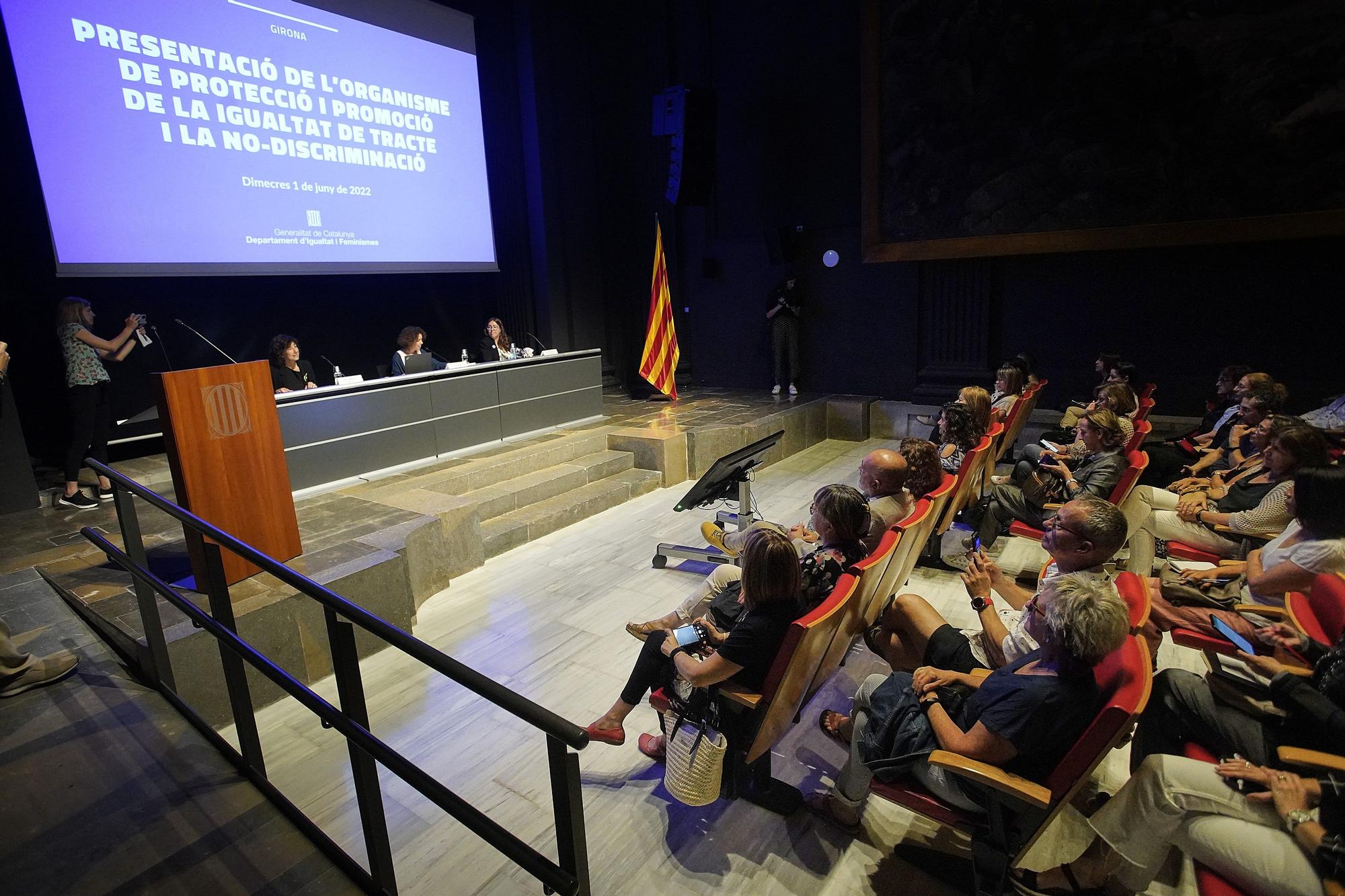 Presenten a Girona un organisme del Govern on es poden denunciar discriminacions