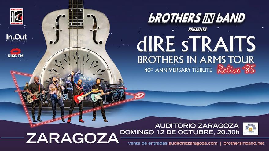 Auditorio de Zaragoza - Brothers in Band
