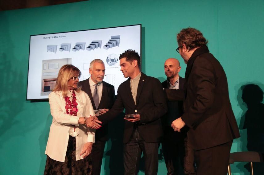 Manuel García Fraile gana un premio de diseño