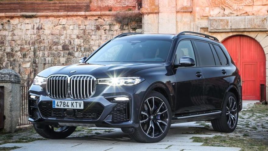 BMW X7, per viatjar en classe bussiness