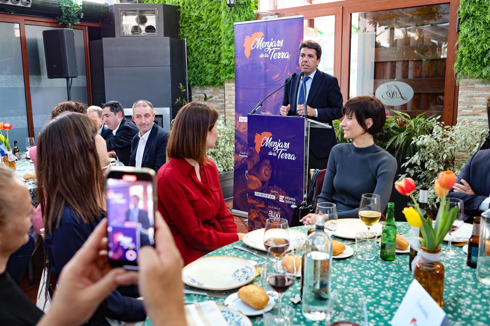 Menjars de la Terra rinde homenaje a la gastronomía de la Montaña de Alicante