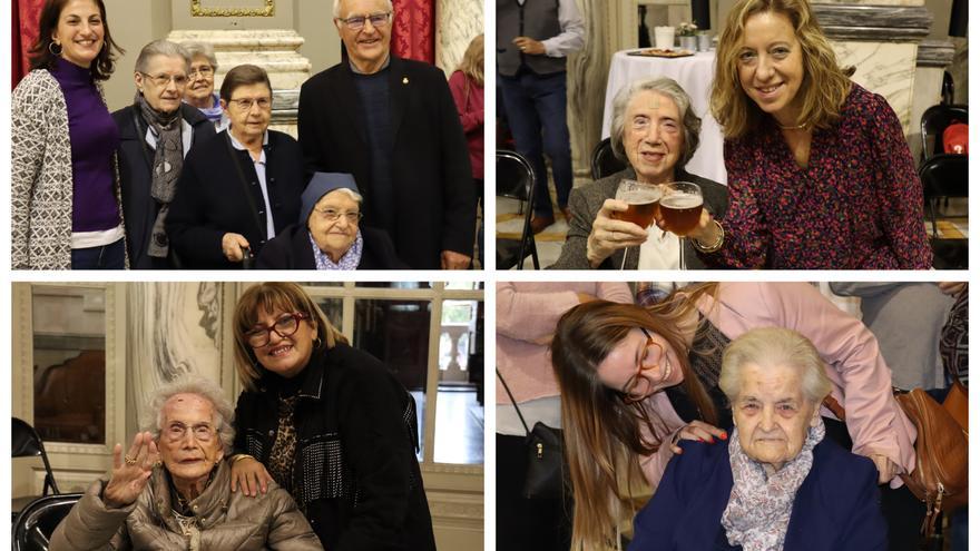 València se rinde ante sus centenarios