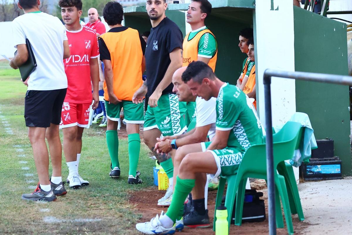 Galería | Así ha sido el espectacular regreso de Roberto Bautista al fútbol